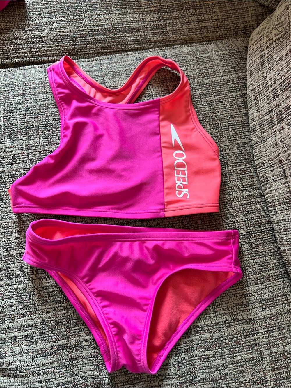Speedo Two Piece Swimsuit